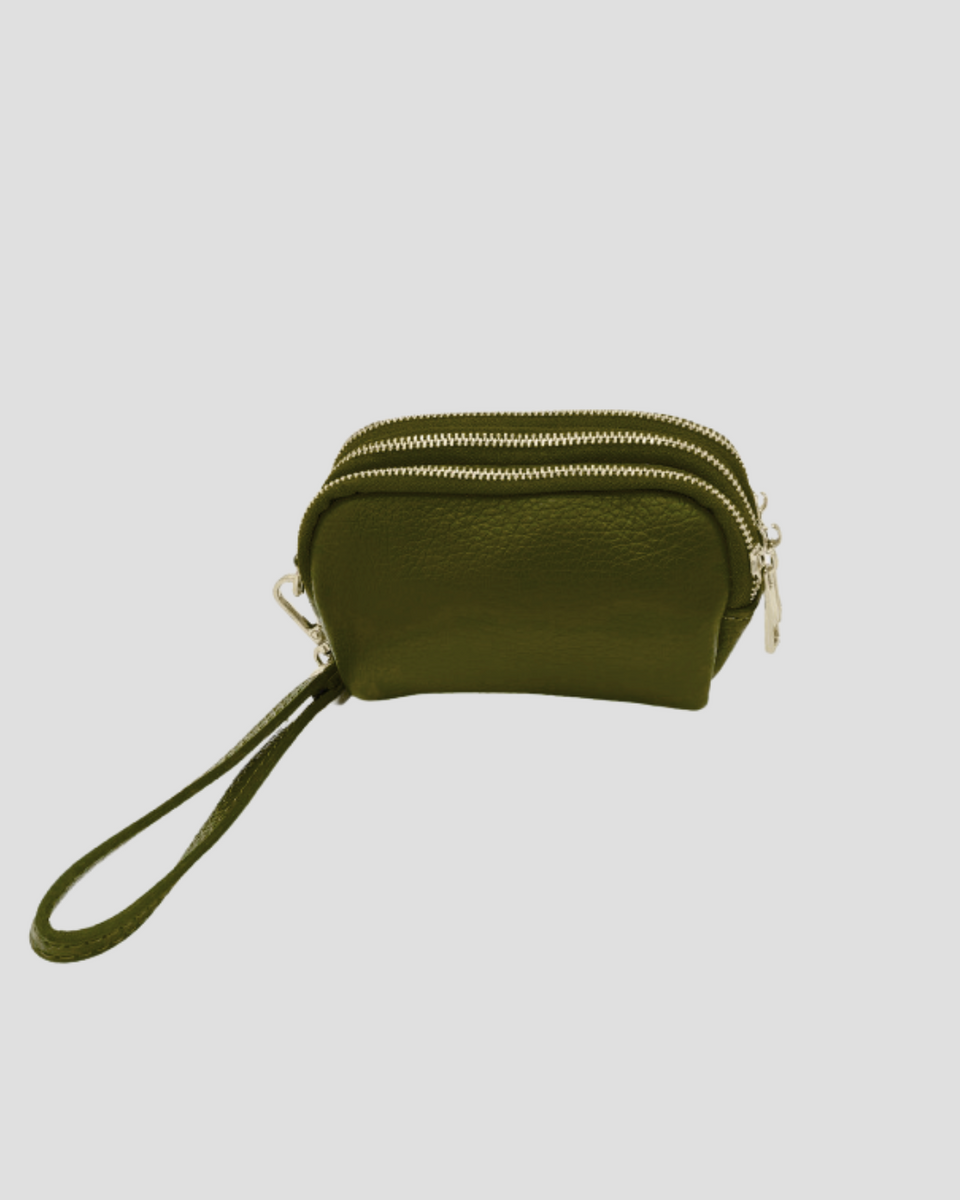 Pochette Saturno Bleu Gris