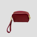 Pouch saturno burgundy