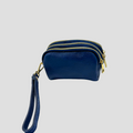 Pouch saturno navy blue