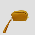 Pouch saturno mustard