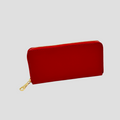 mercurio bright red wallet
