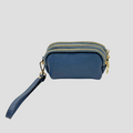 Pouch saturno grey blue