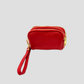 Pouch saturno bright red