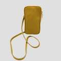 Terra phone pouch mustard