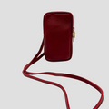 Terra phone pouch burgundy