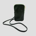 Terra phone pouch dark green