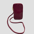 Terra phone pouch wine