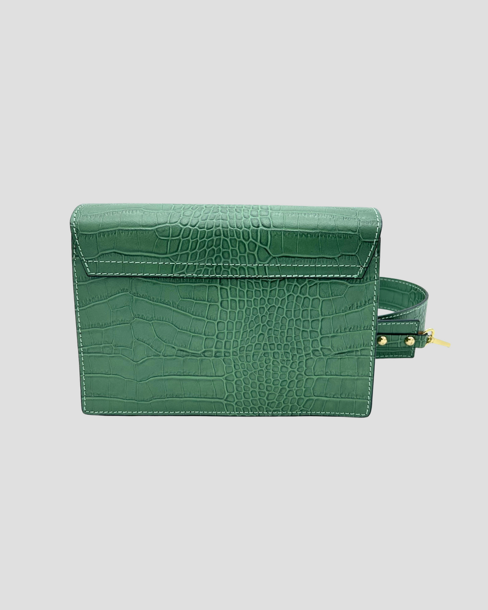 Sac Bandoulière BLUE LEMON PARIS - Cuir Et Strass, Couleur Jaune Moutarde - Petit Modèle - Neuf Sans étiquettes