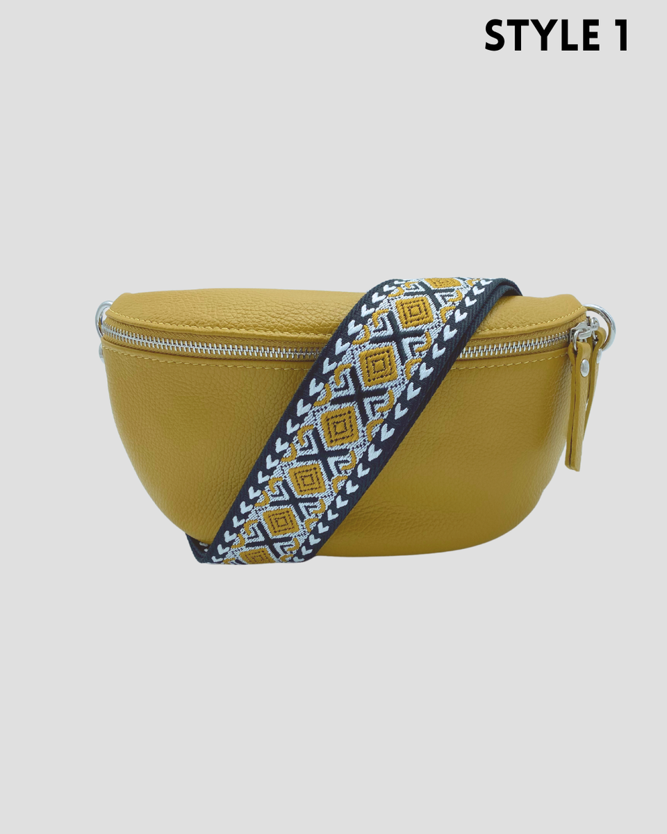 Banina bag mustard