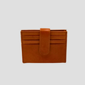 Sagittario dark camel card holder