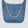 Natalia XL grey blue bag