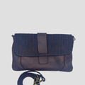 coffee Pocahonta clutch bag