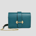 Sac Valentina XL Bleu Canard