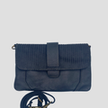black Pocahonta clutch bag