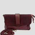 wine Pocahonta clutch bag