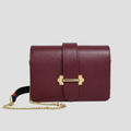 Sac Valentina XL Lie de Vin