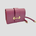 Valentina bag DARK PINK