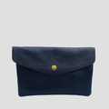 black snap mini bag