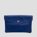 navy blue snap mini bag