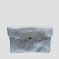 silver snap mini bag