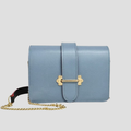 Sac Valentina XL Bleu Gris