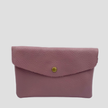 dark rose snap mini bag