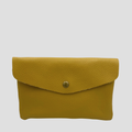 mustard snap mini bag