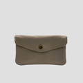 mini snap pouch light taupe