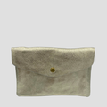 gold snap mini bag