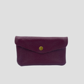 mini snap pouch wine