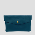 duck blue snap mini bag