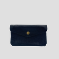 mini snap pouch black