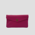 mini snap pouch fuchsia