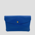 royal blue snap mini bag