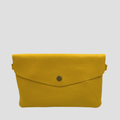 Yellow mini snap bag