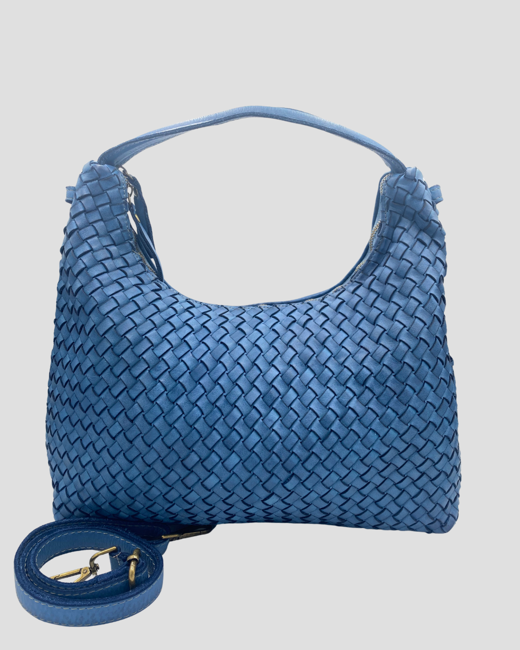 BLUE LEMON PARIS  ハンドバッグ Blue Leather Handbag for Women | Blue Lemon Paris