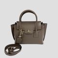 Mini Gabriella bag dark taupe
