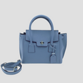 Mini Gabriella bag grey blue