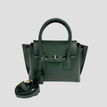 Mini Gabriella bag dark green