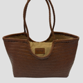 Teresa XL bag dark camel