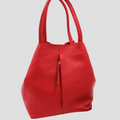 Laura bag bright red