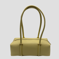 Bianca yellow pastel bag