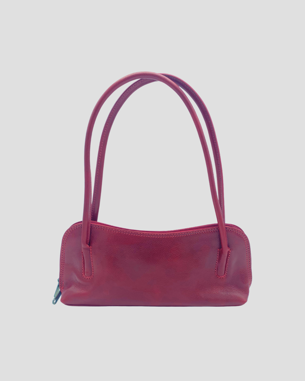 Original Coloré Handbag in Vegetable Tanned Leather | Blue Lemon Paris