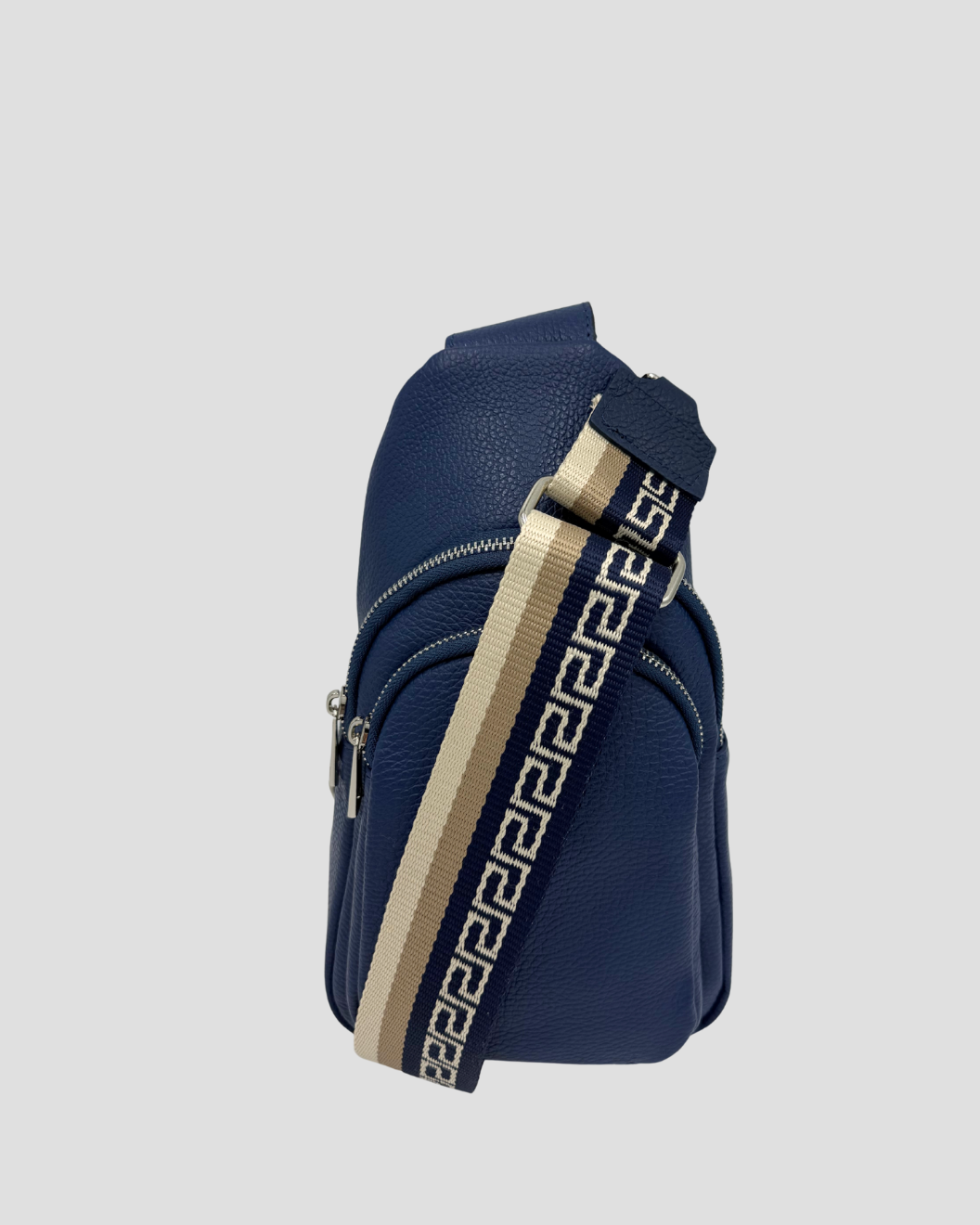 cooper embossed faux leather and logo stripe backpack print and faux leather Herschel Supply Little America Length:SCPS66ULF / 6'6