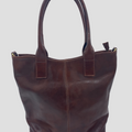 Sac flora Chocolat