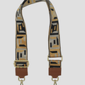 Allegra shoulder strap gold