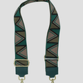 Allegra shoulder strap gold