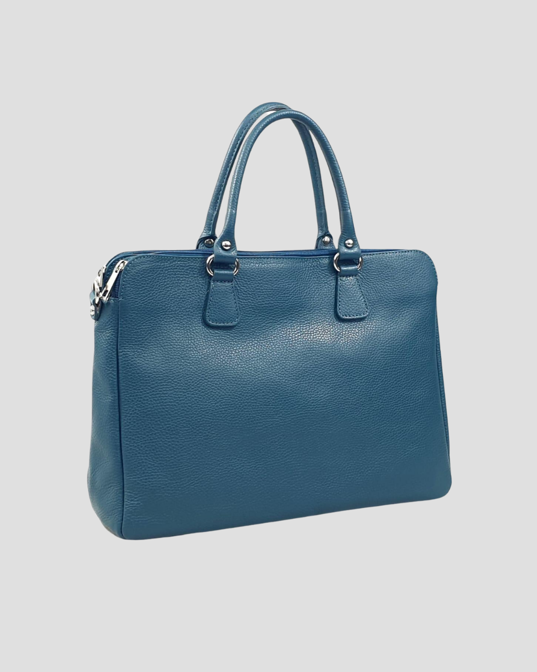 Discover our different Dollaro leathers Blue Lemon Paris