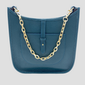 Natalia XL duck blue bag