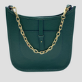 natalia xl dark green bag
